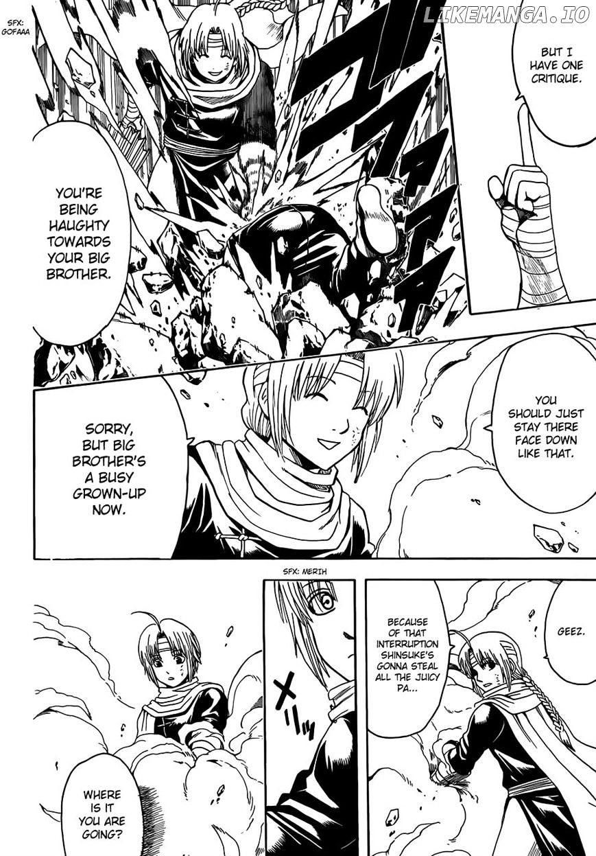 Gintama - Manga chapter 515 - page 8