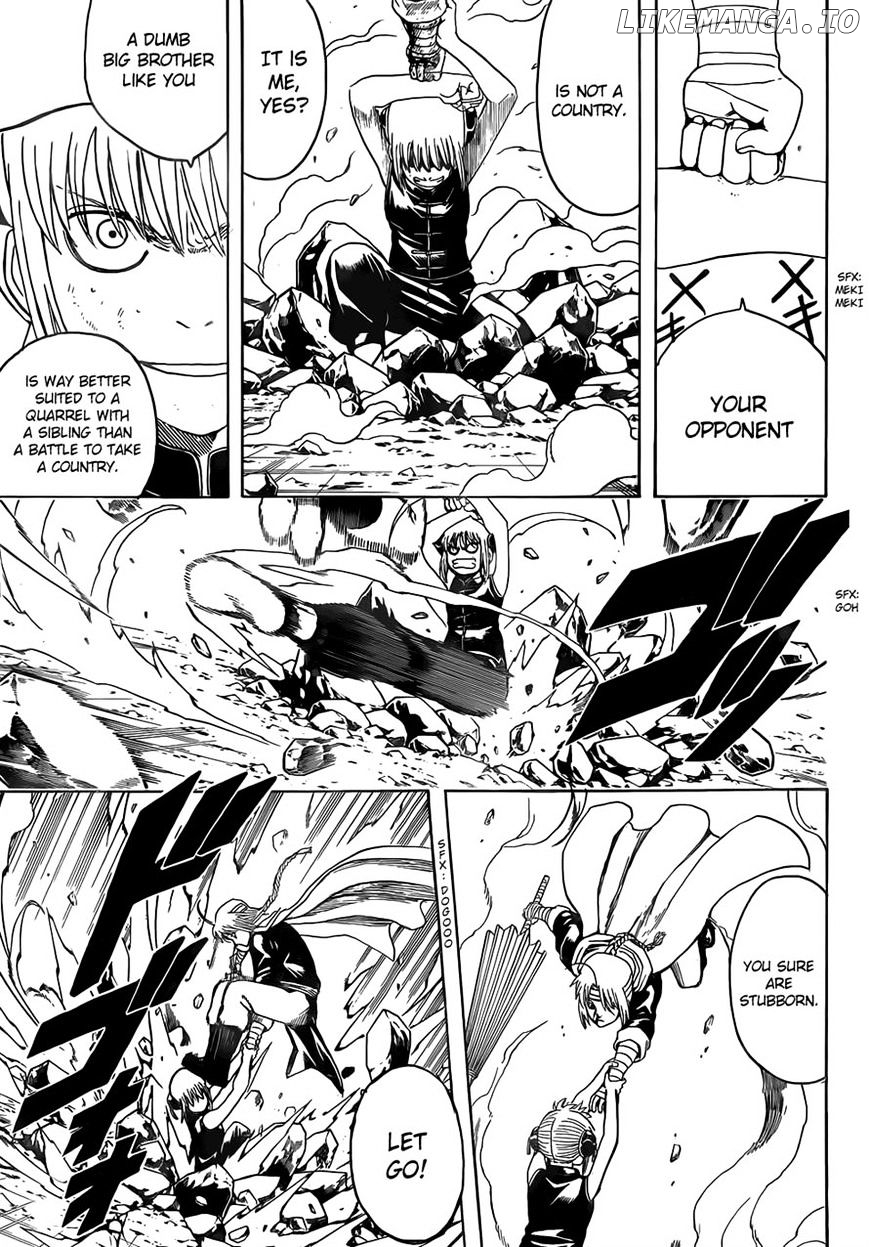 Gintama - Manga chapter 515 - page 9