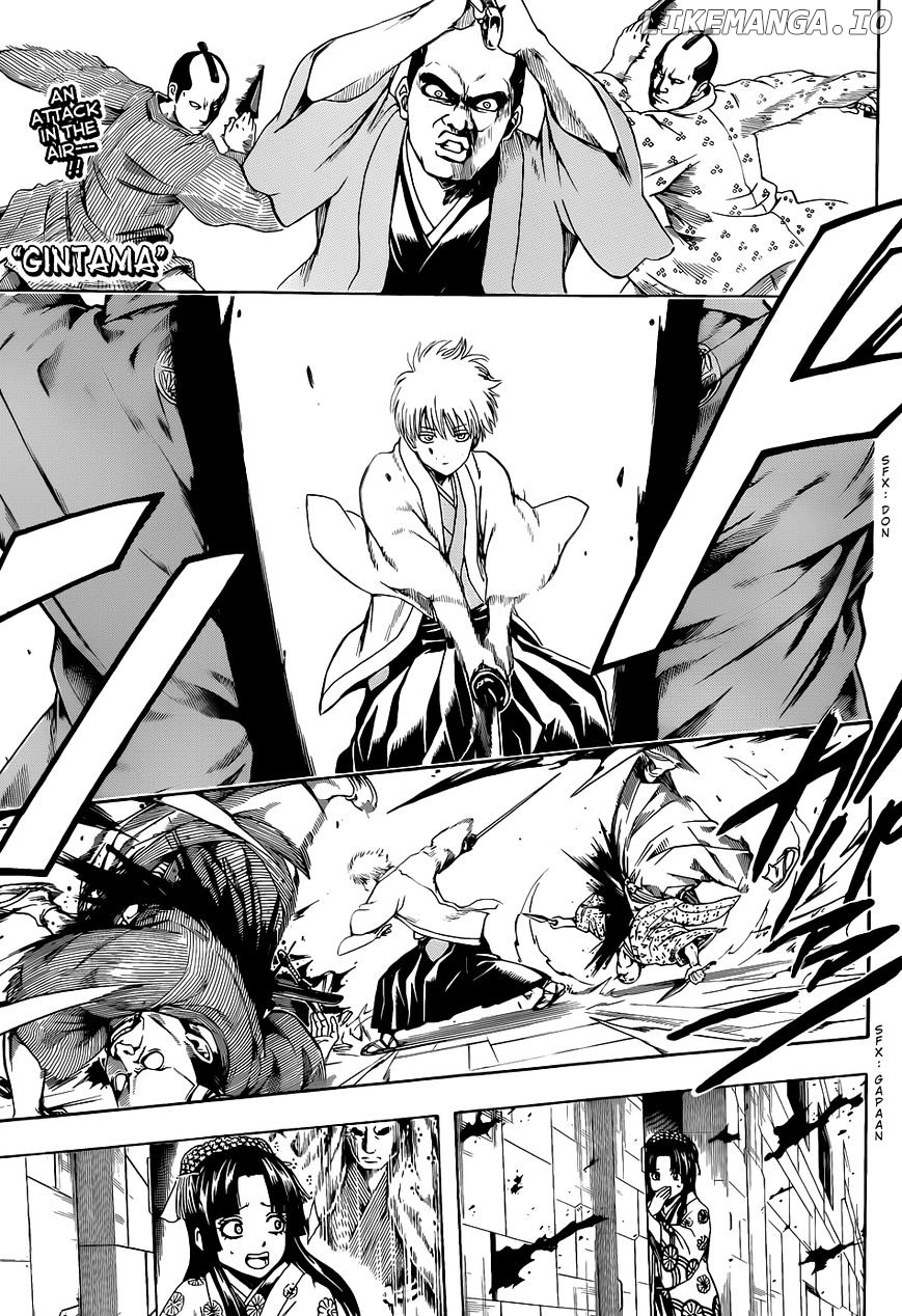 Gintama - Manga chapter 505 - page 1
