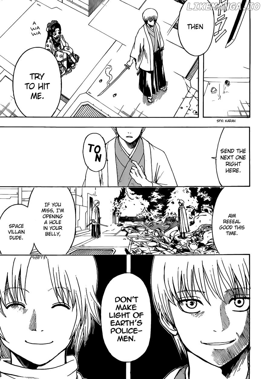 Gintama - Manga chapter 505 - page 11