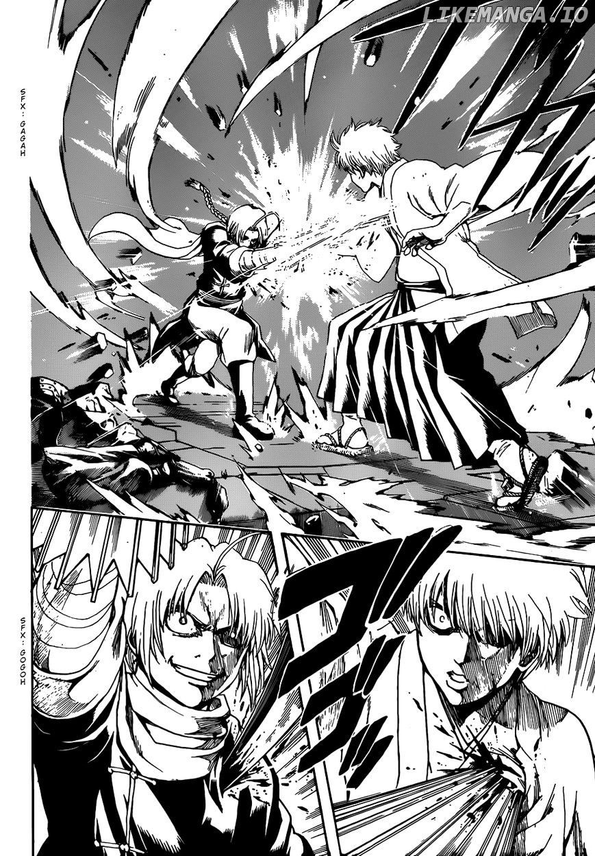 Gintama - Manga chapter 505 - page 12