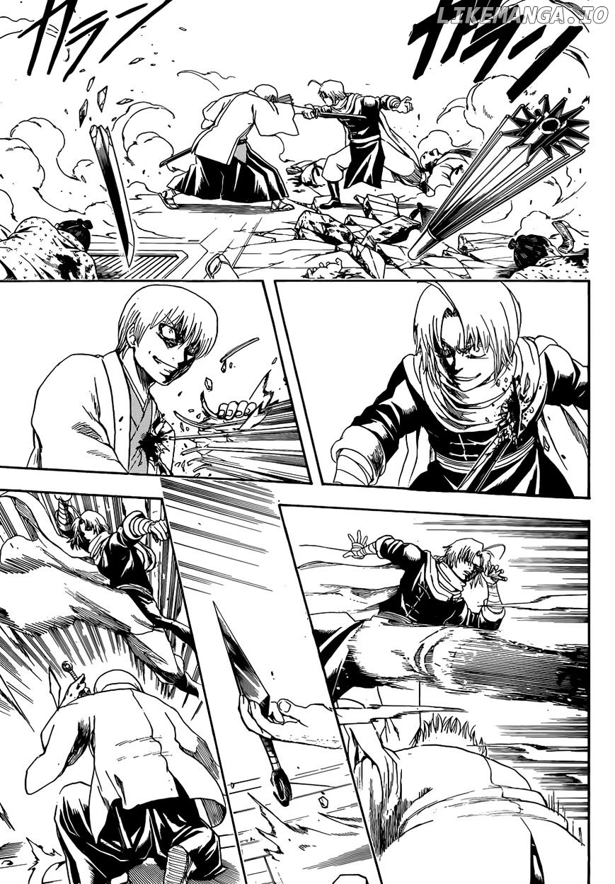 Gintama - Manga chapter 505 - page 13