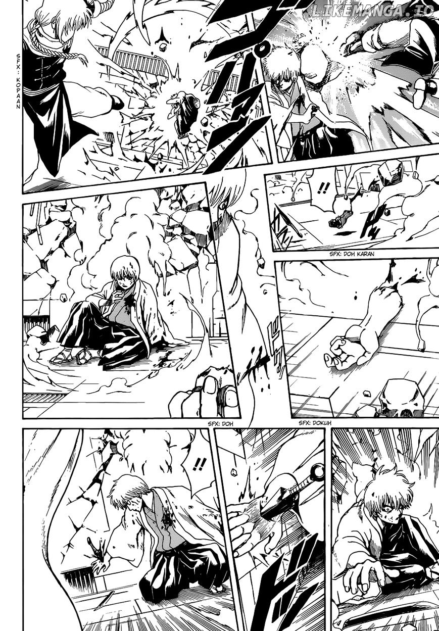 Gintama - Manga chapter 505 - page 14