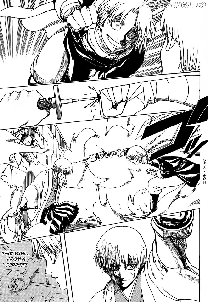 Gintama - Manga chapter 505 - page 15