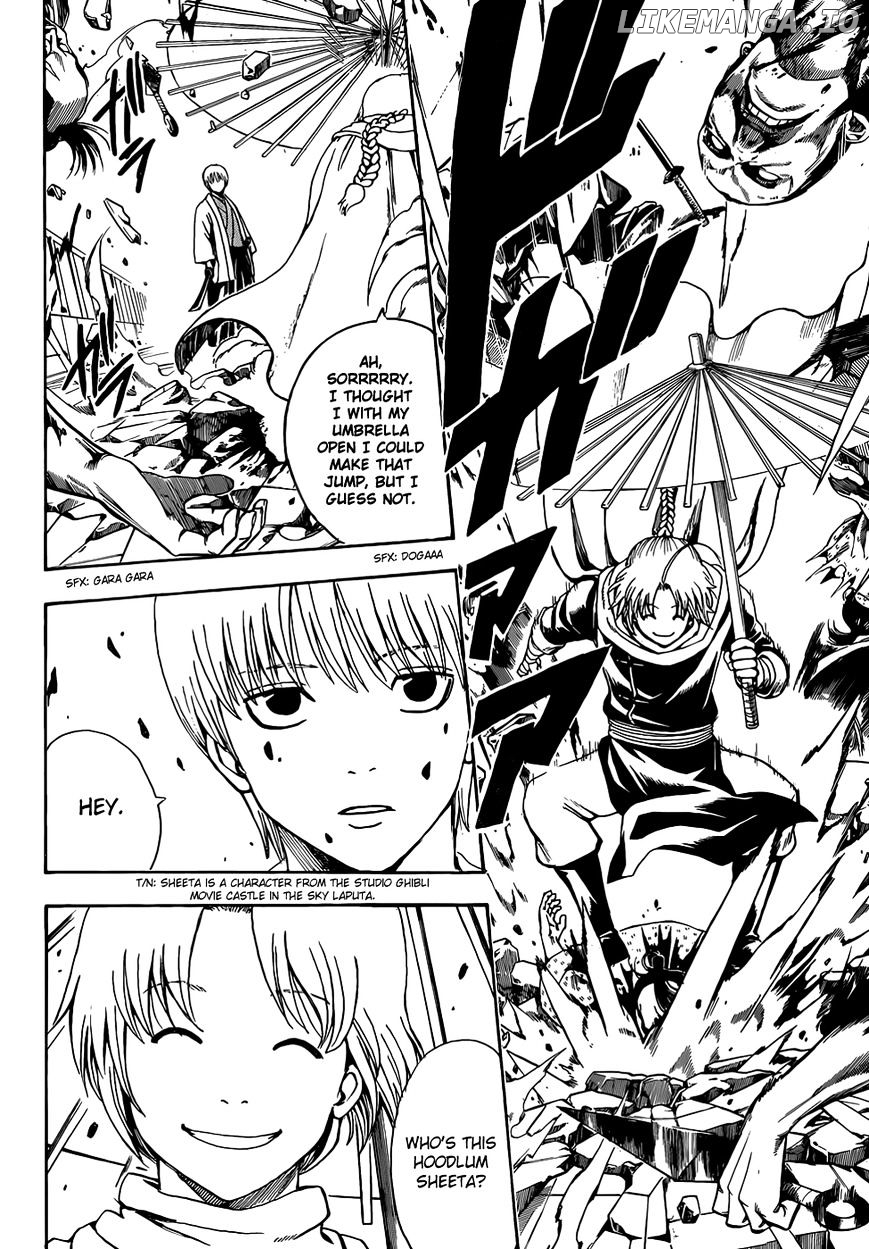 Gintama - Manga chapter 505 - page 4