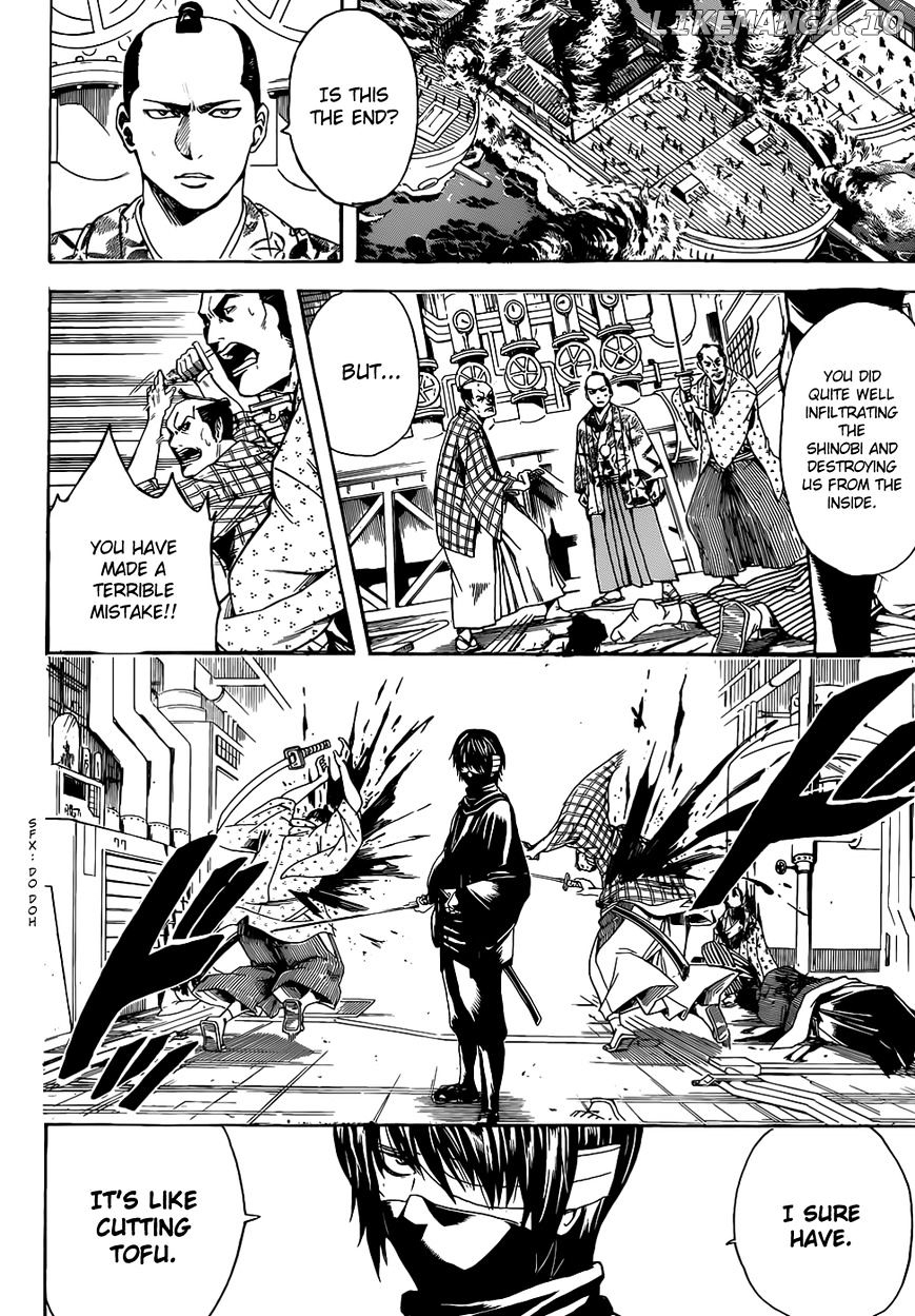 Gintama - Manga chapter 505 - page 6
