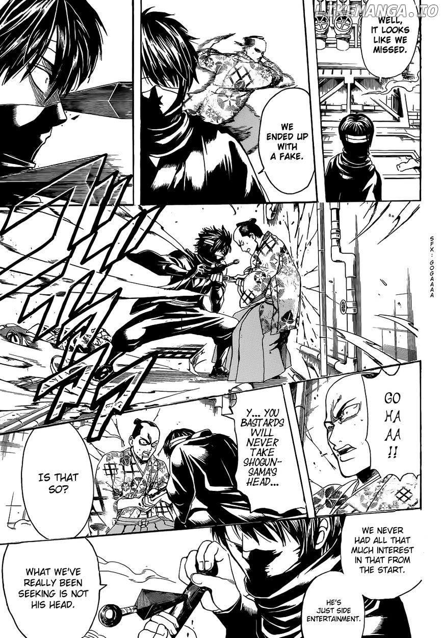 Gintama - Manga chapter 505 - page 7