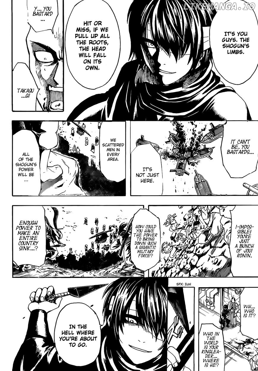 Gintama - Manga chapter 505 - page 8