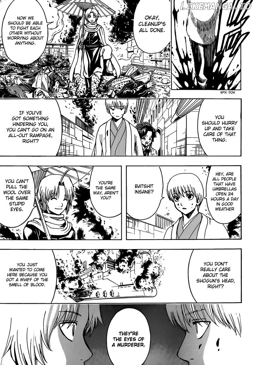 Gintama - Manga chapter 505 - page 9