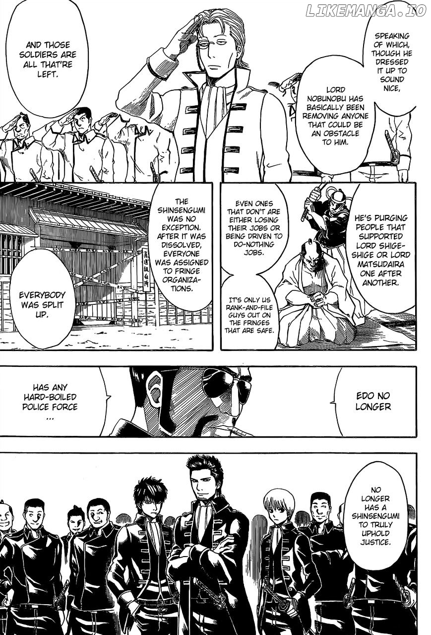 Gintama - Manga chapter 526 - page 7