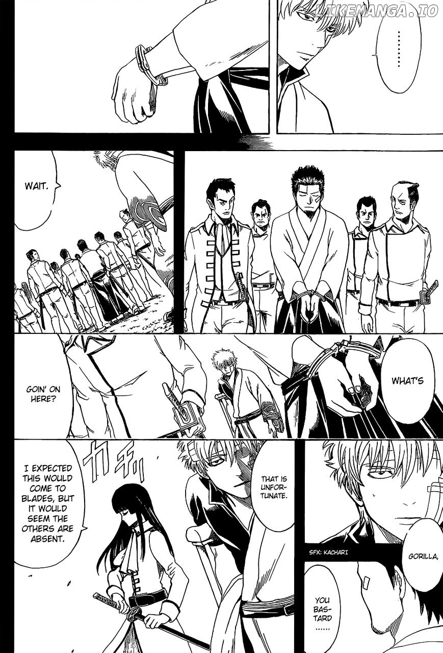 Gintama - Manga chapter 526 - page 8