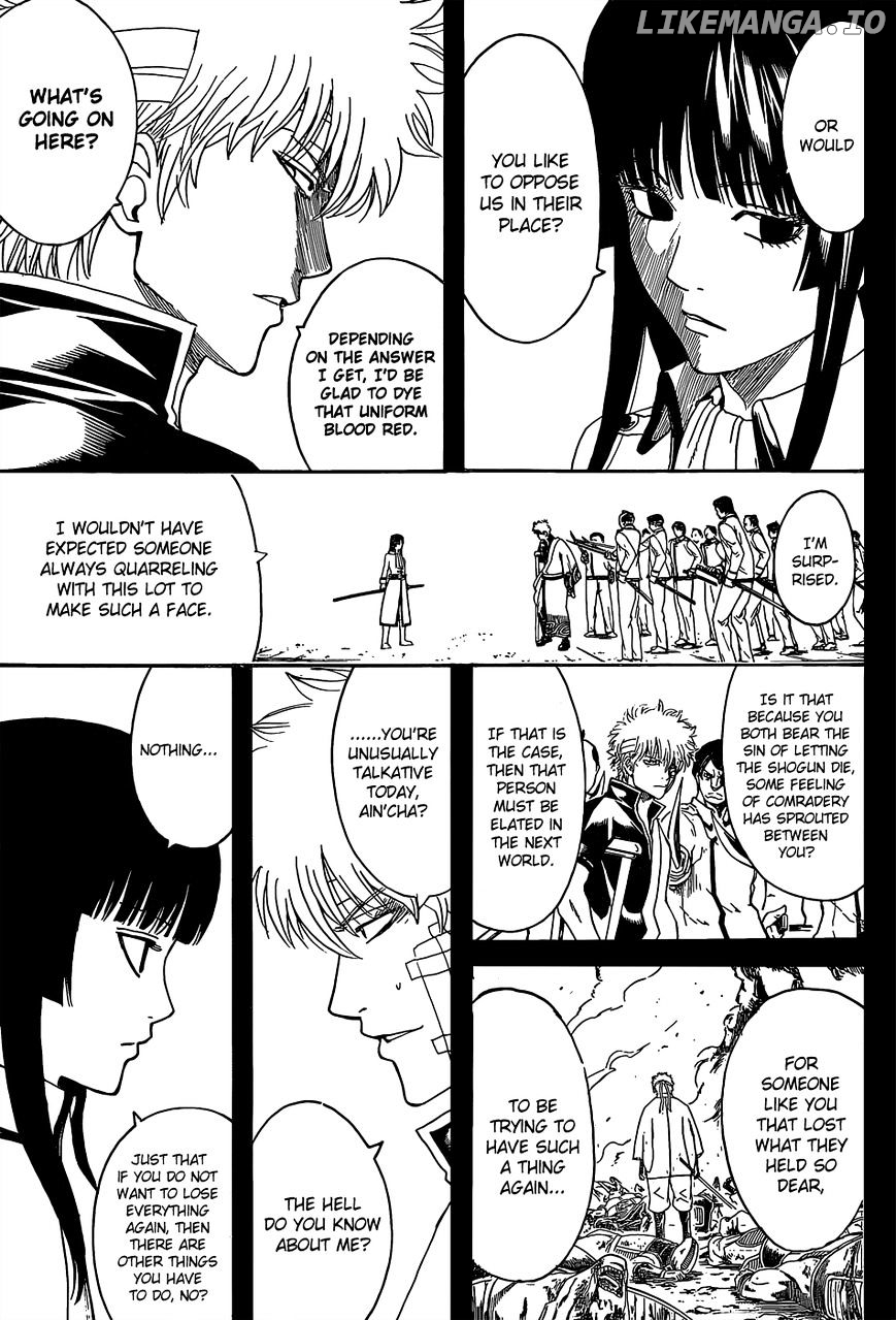 Gintama - Manga chapter 526 - page 9