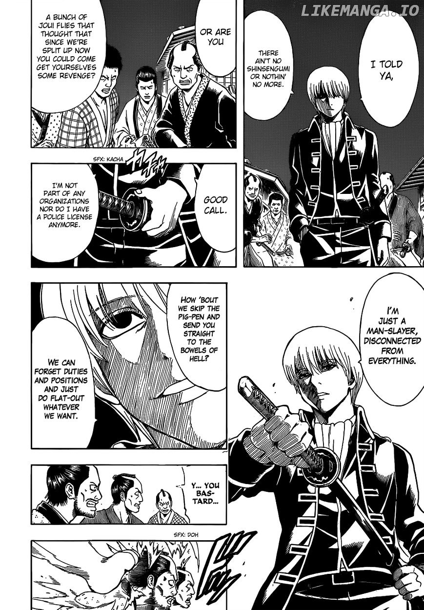 Gintama - Manga chapter 527 - page 10