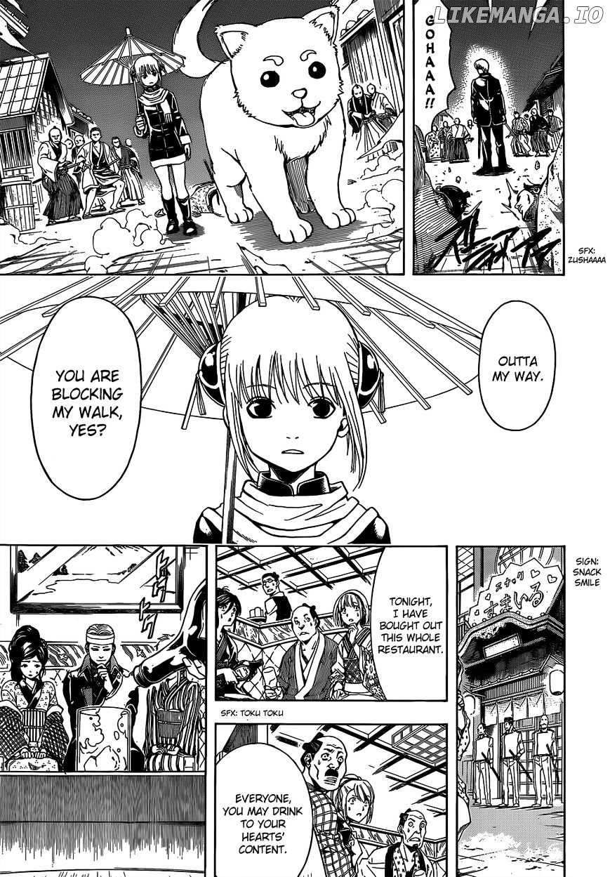 Gintama - Manga chapter 527 - page 11