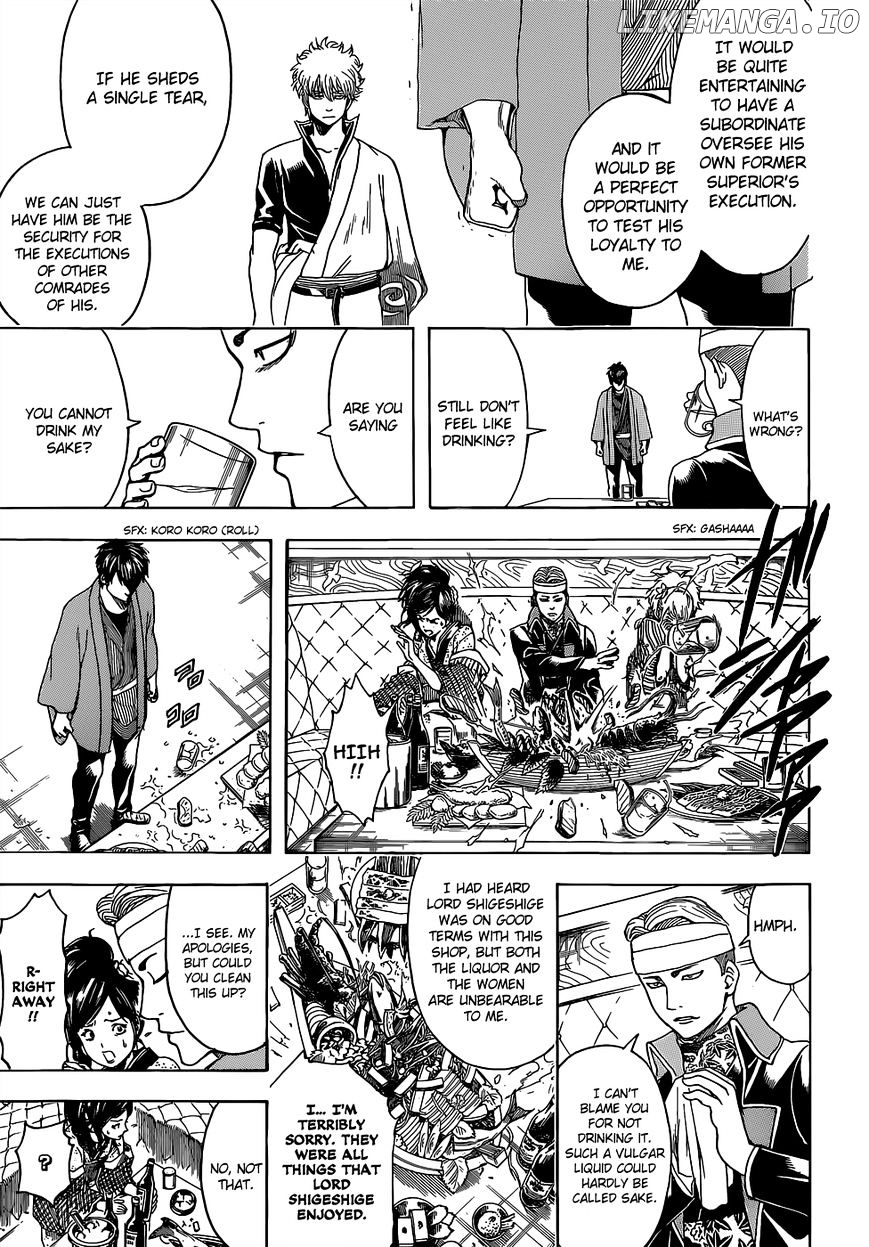 Gintama - Manga chapter 527 - page 13
