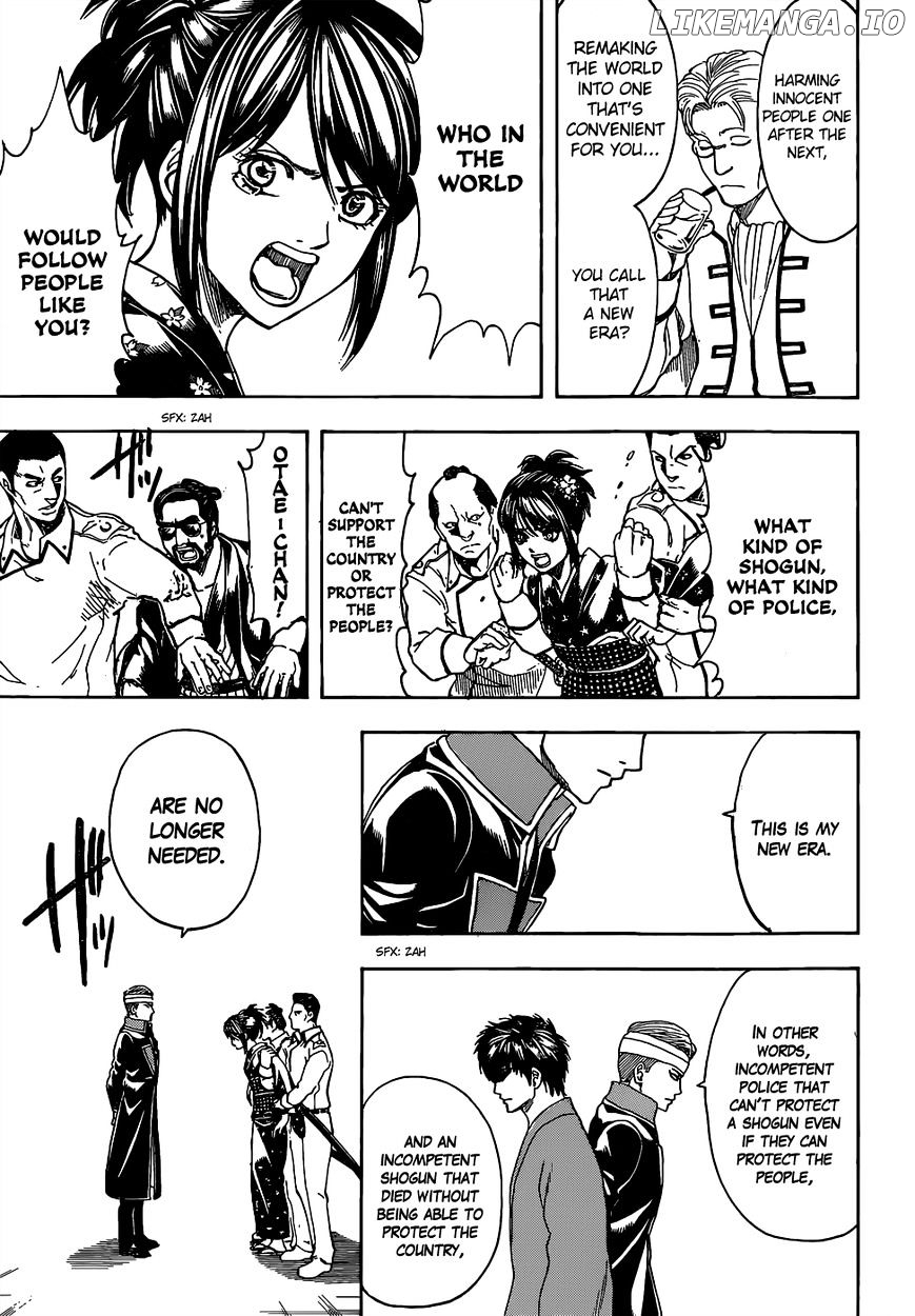 Gintama - Manga chapter 527 - page 15