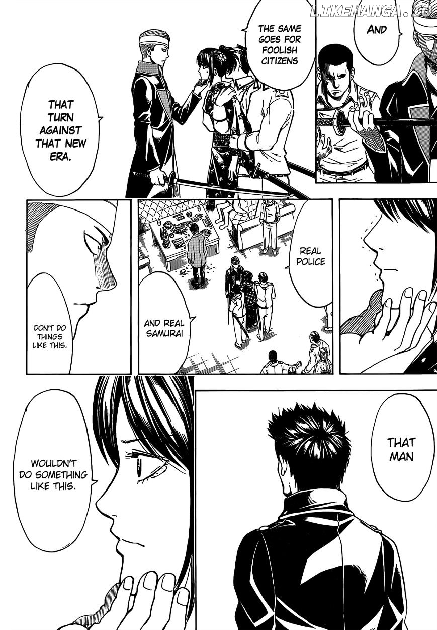Gintama - Manga chapter 527 - page 16
