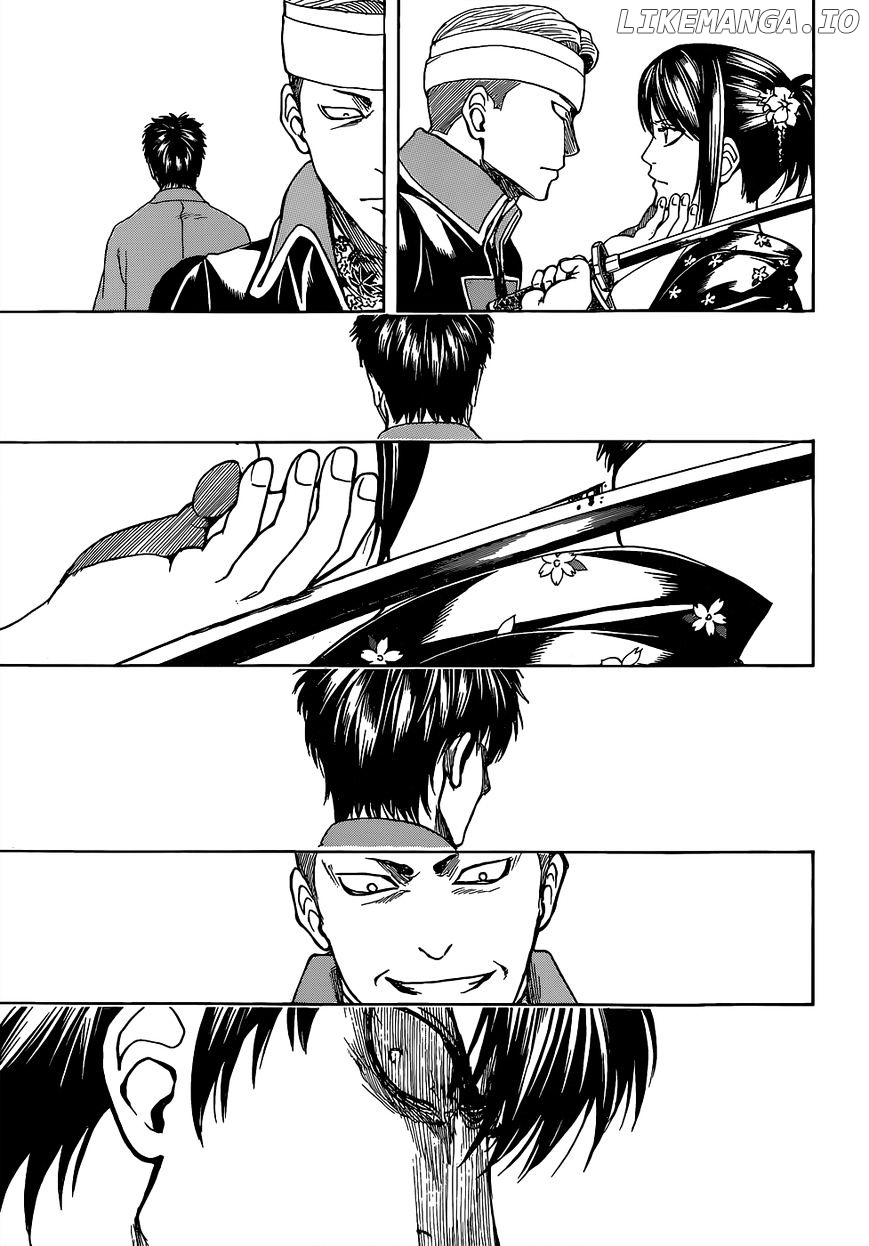 Gintama - Manga chapter 527 - page 17