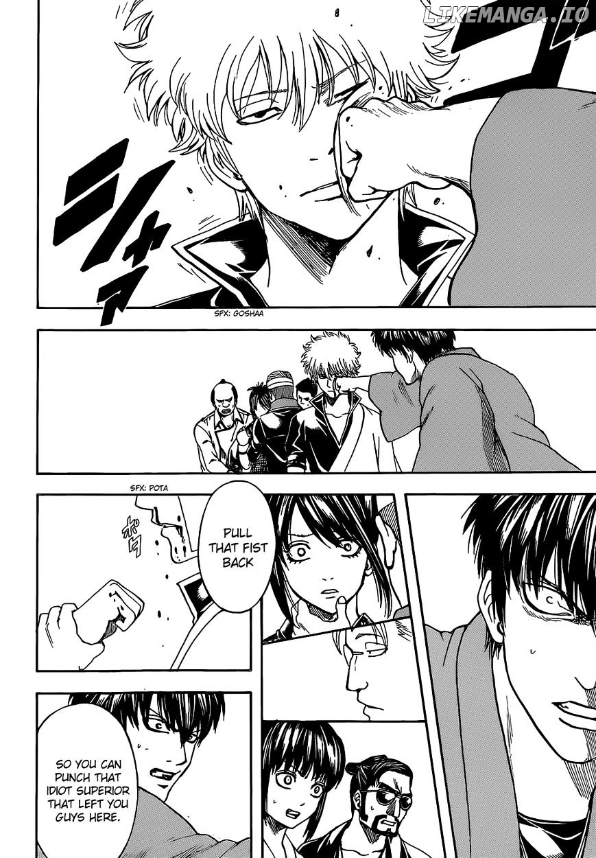 Gintama - Manga chapter 527 - page 18