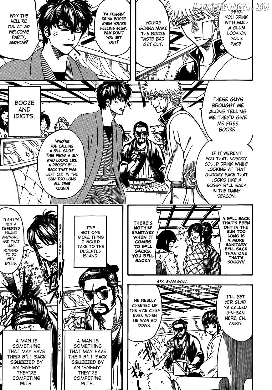 Gintama - Manga chapter 527 - page 5
