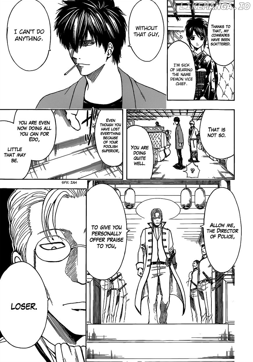 Gintama - Manga chapter 527 - page 7