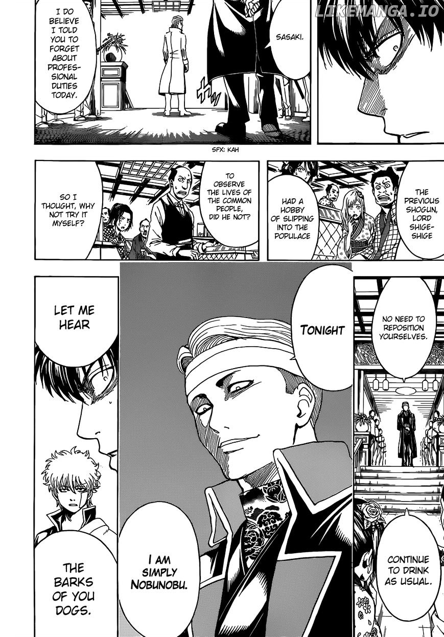 Gintama - Manga chapter 527 - page 8