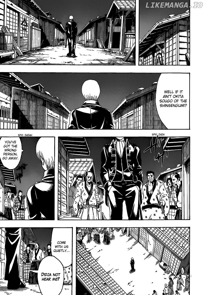 Gintama - Manga chapter 527 - page 9