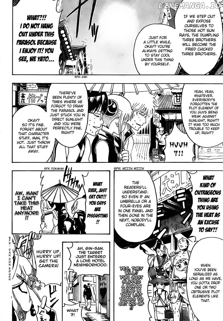 Gintama - Manga chapter 457 - page 2