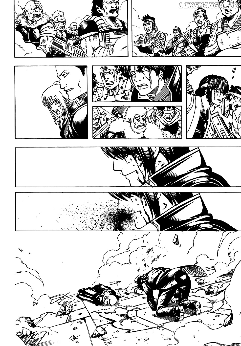 Gintama - Manga chapter 648 - page 2