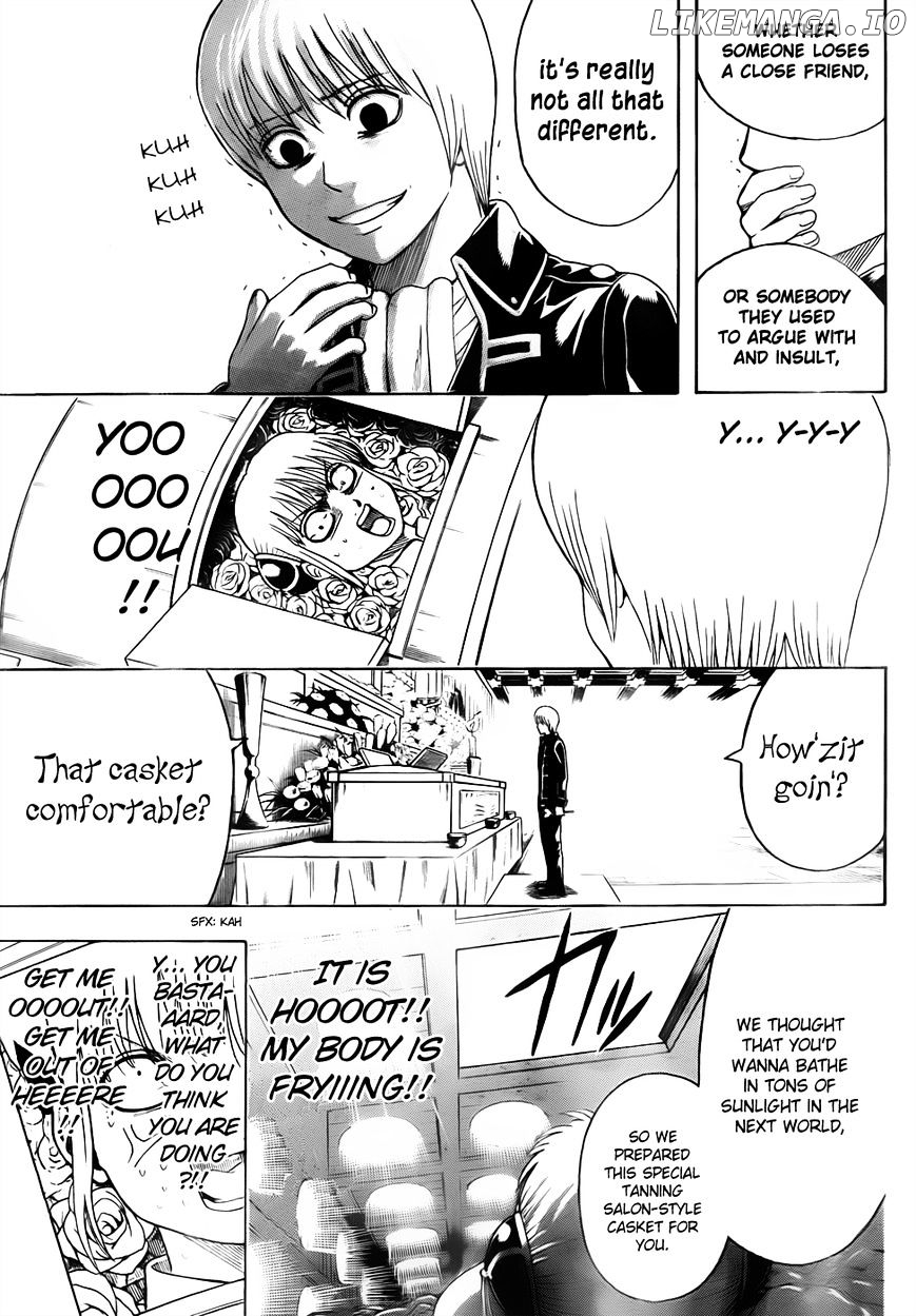 Gintama - Manga chapter 459 - page 3