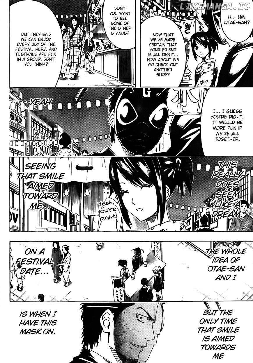 Gintama - Manga chapter 461 - page 4