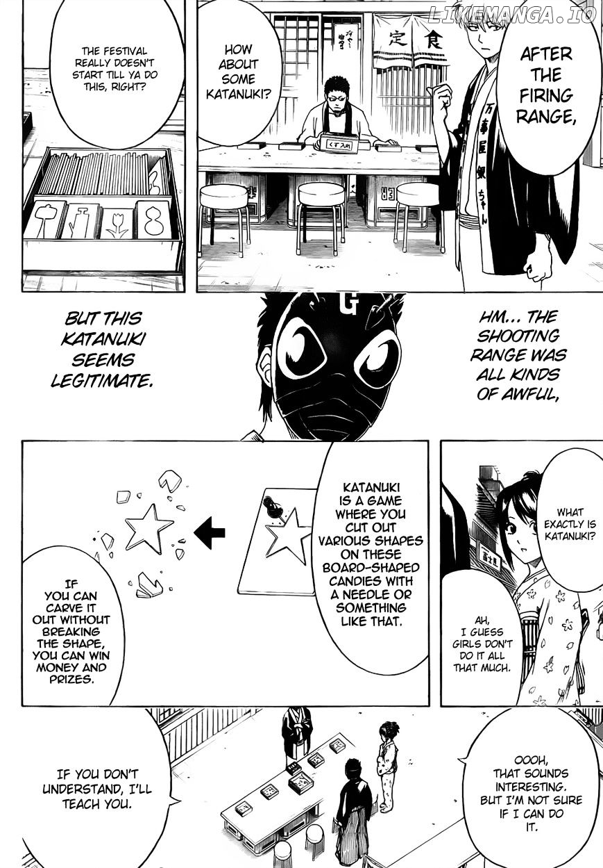 Gintama - Manga chapter 461 - page 6