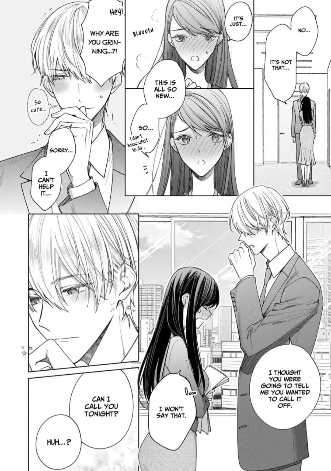 Tachibana-kun Daite Kudasai! Hajimete no Aite wa Douryou Ouji?! Chapter 2 - page 8