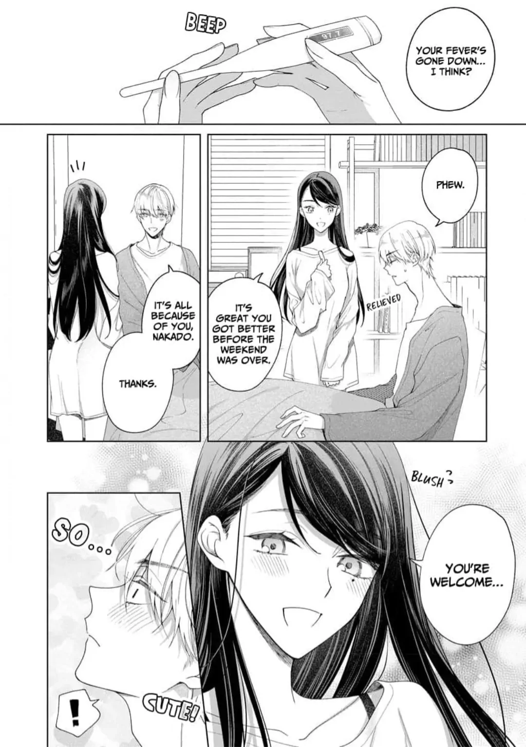 Tachibana-kun Daite Kudasai! Hajimete no Aite wa Douryou Ouji?! Chapter 5 - page 4