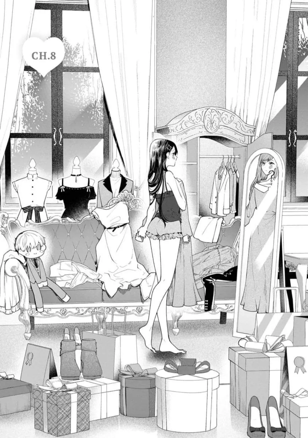 Tachibana-kun Daite Kudasai! Hajimete no Aite wa Douryou Ouji?! Chapter 8 - page 3