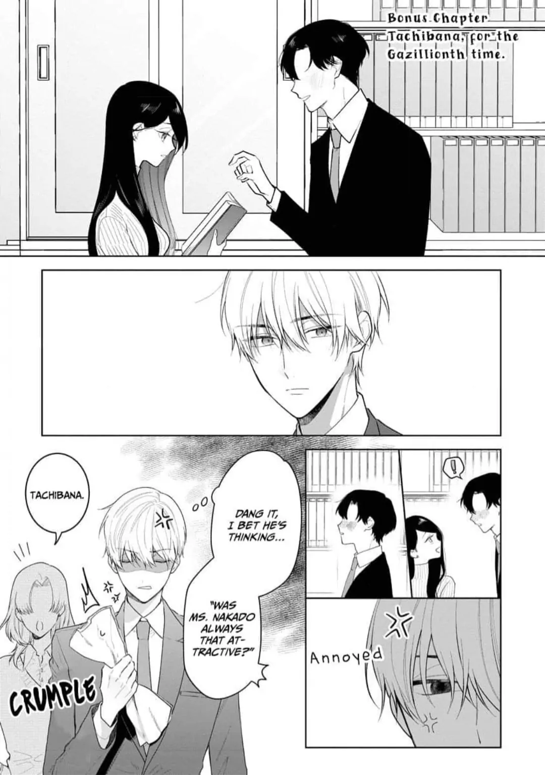 Tachibana-kun Daite Kudasai! Hajimete no Aite wa Douryou Ouji?! Chapter 10.5 - page 3
