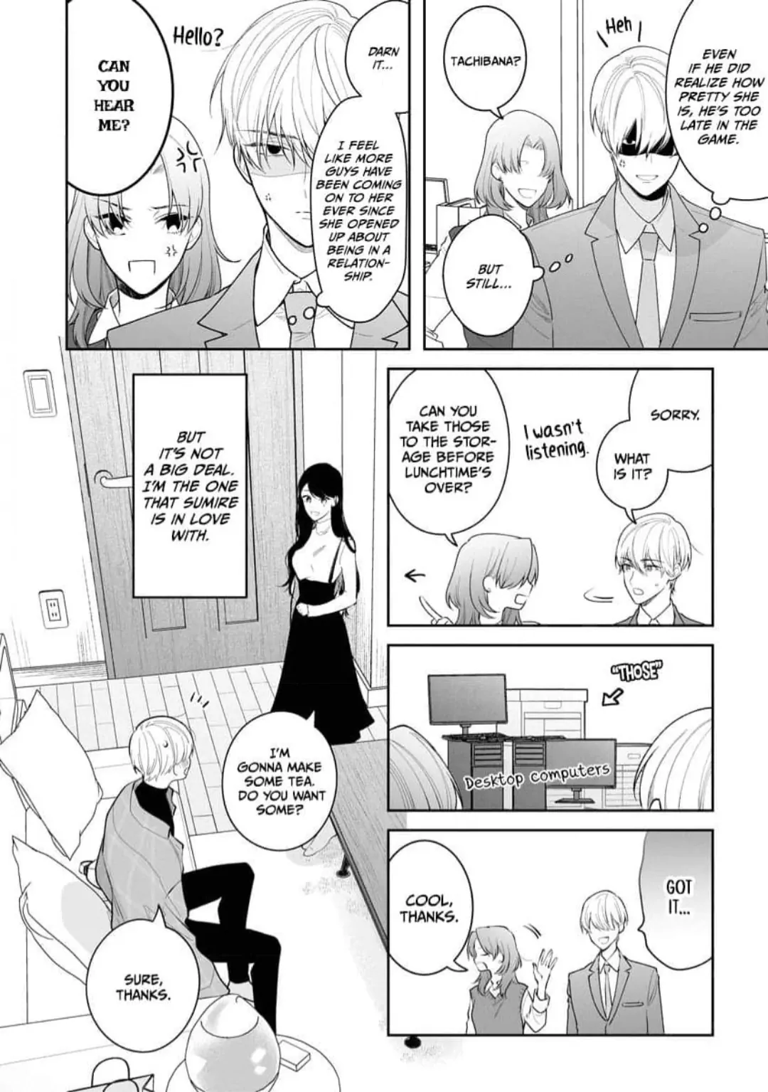 Tachibana-kun Daite Kudasai! Hajimete no Aite wa Douryou Ouji?! Chapter 10.5 - page 4