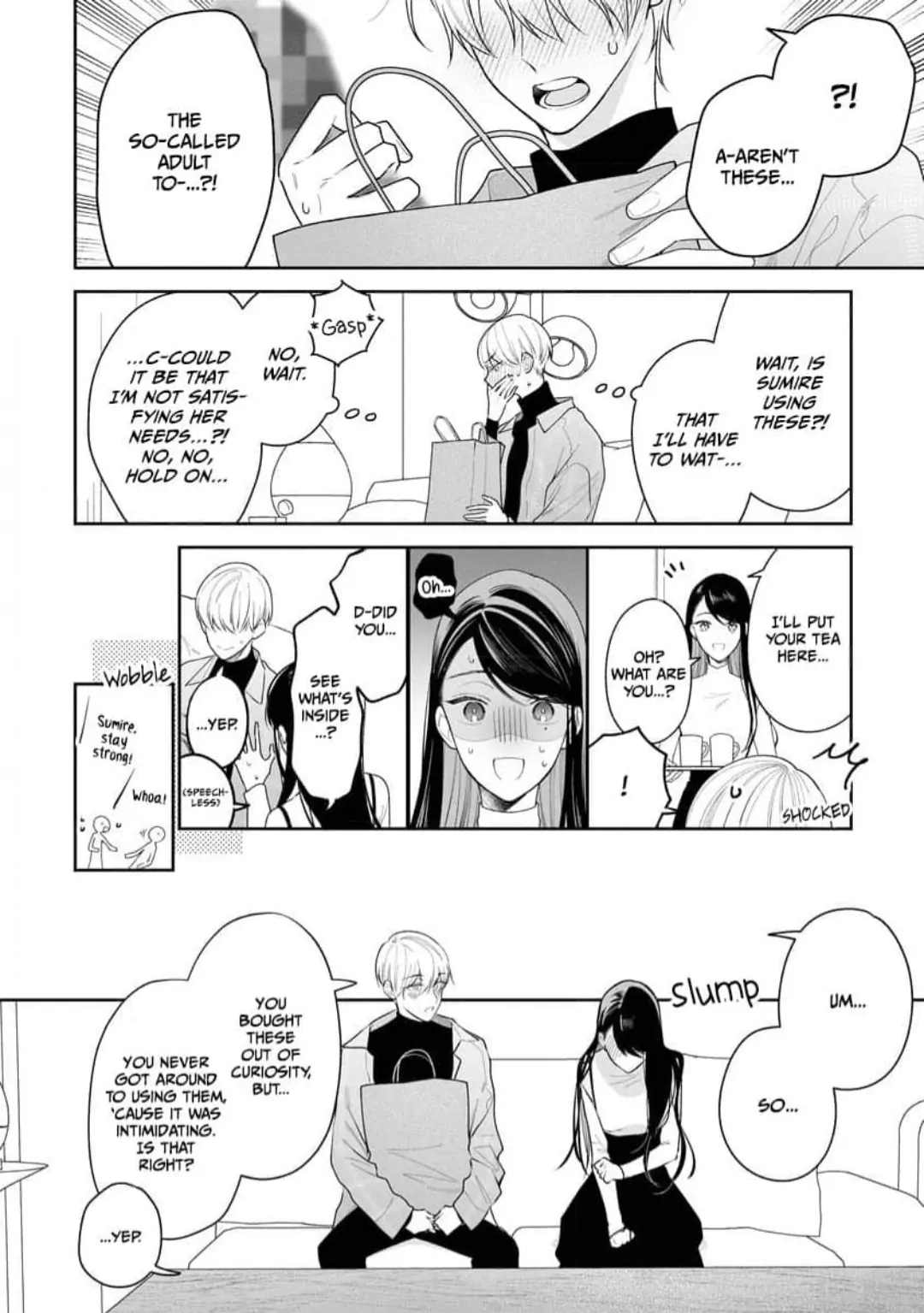 Tachibana-kun Daite Kudasai! Hajimete no Aite wa Douryou Ouji?! Chapter 10.5 - page 6