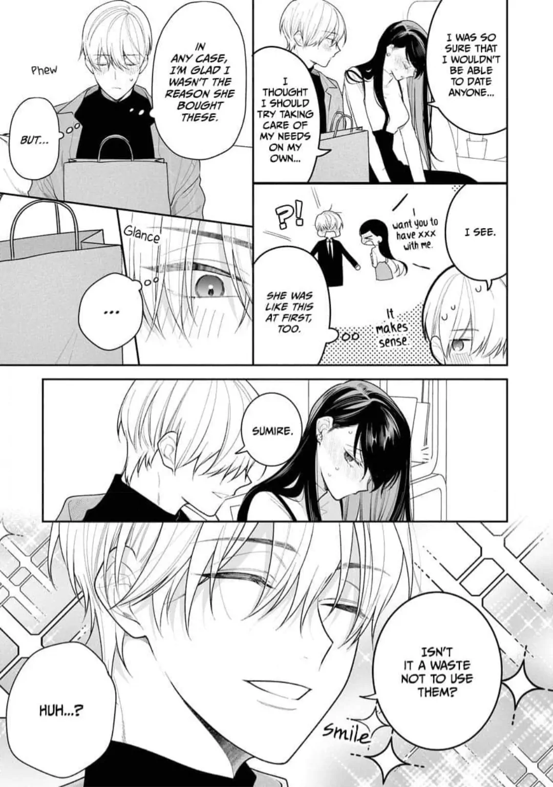 Tachibana-kun Daite Kudasai! Hajimete no Aite wa Douryou Ouji?! Chapter 10.5 - page 7