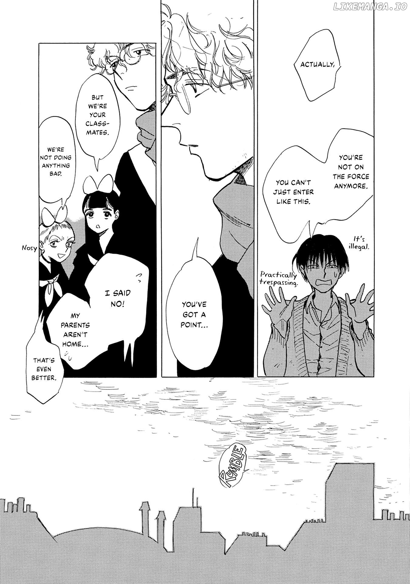 A Perfect City Chapter 2 - page 14
