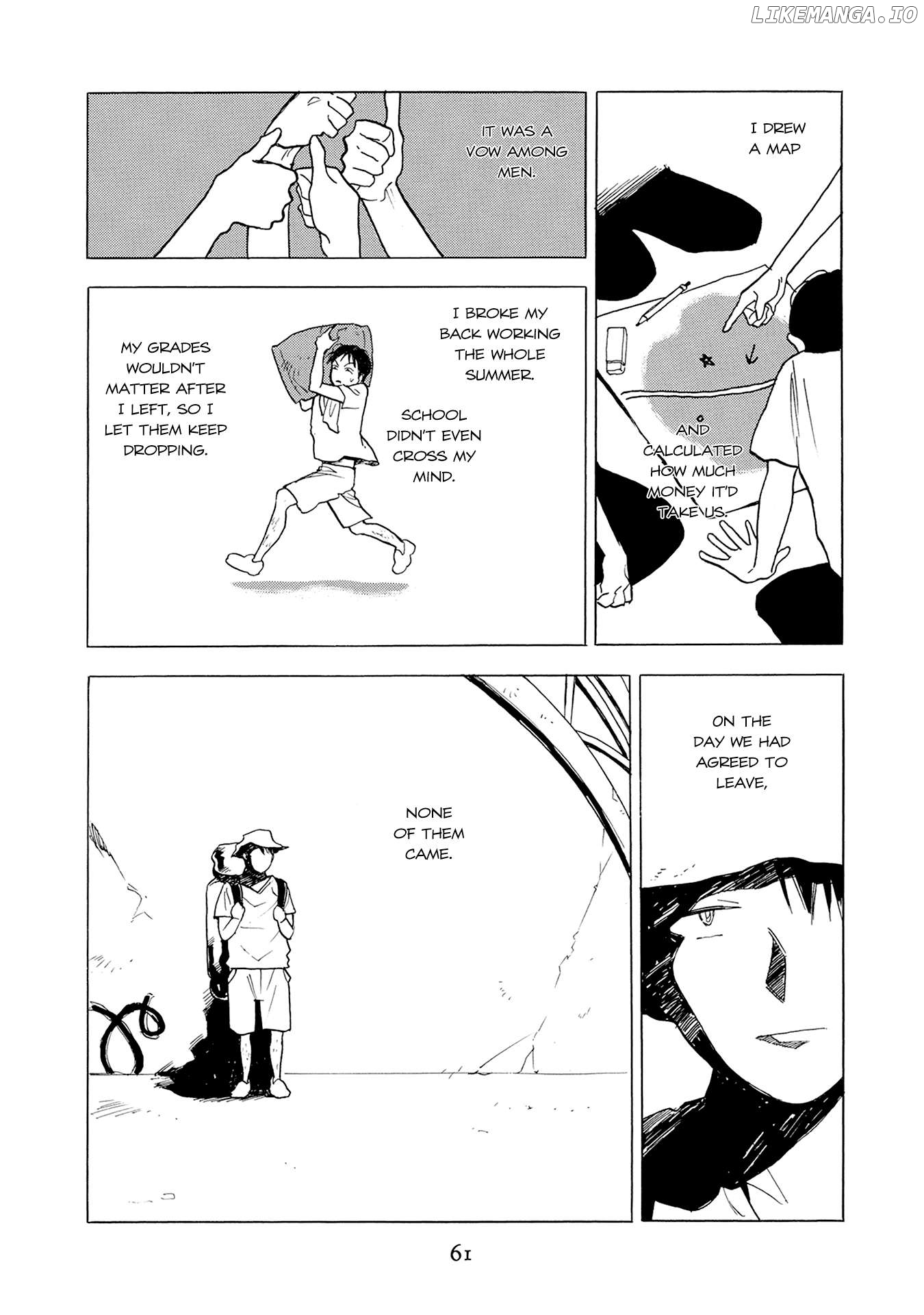 A Perfect City Chapter 2 - page 22