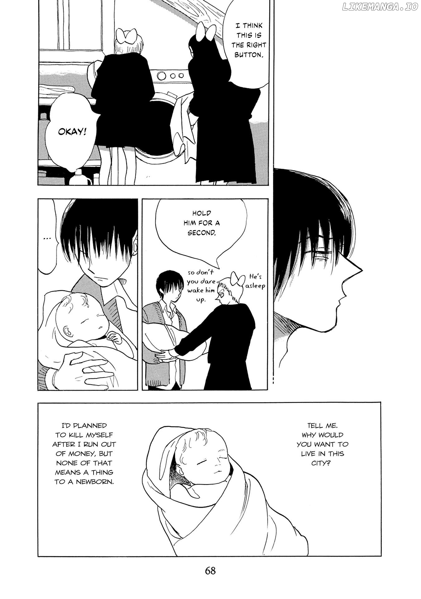 A Perfect City Chapter 2 - page 29