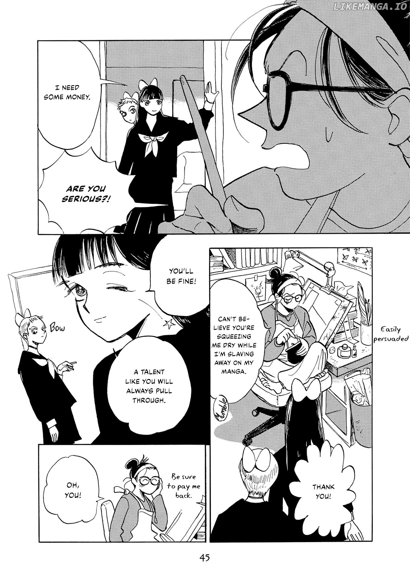 A Perfect City Chapter 2 - page 6