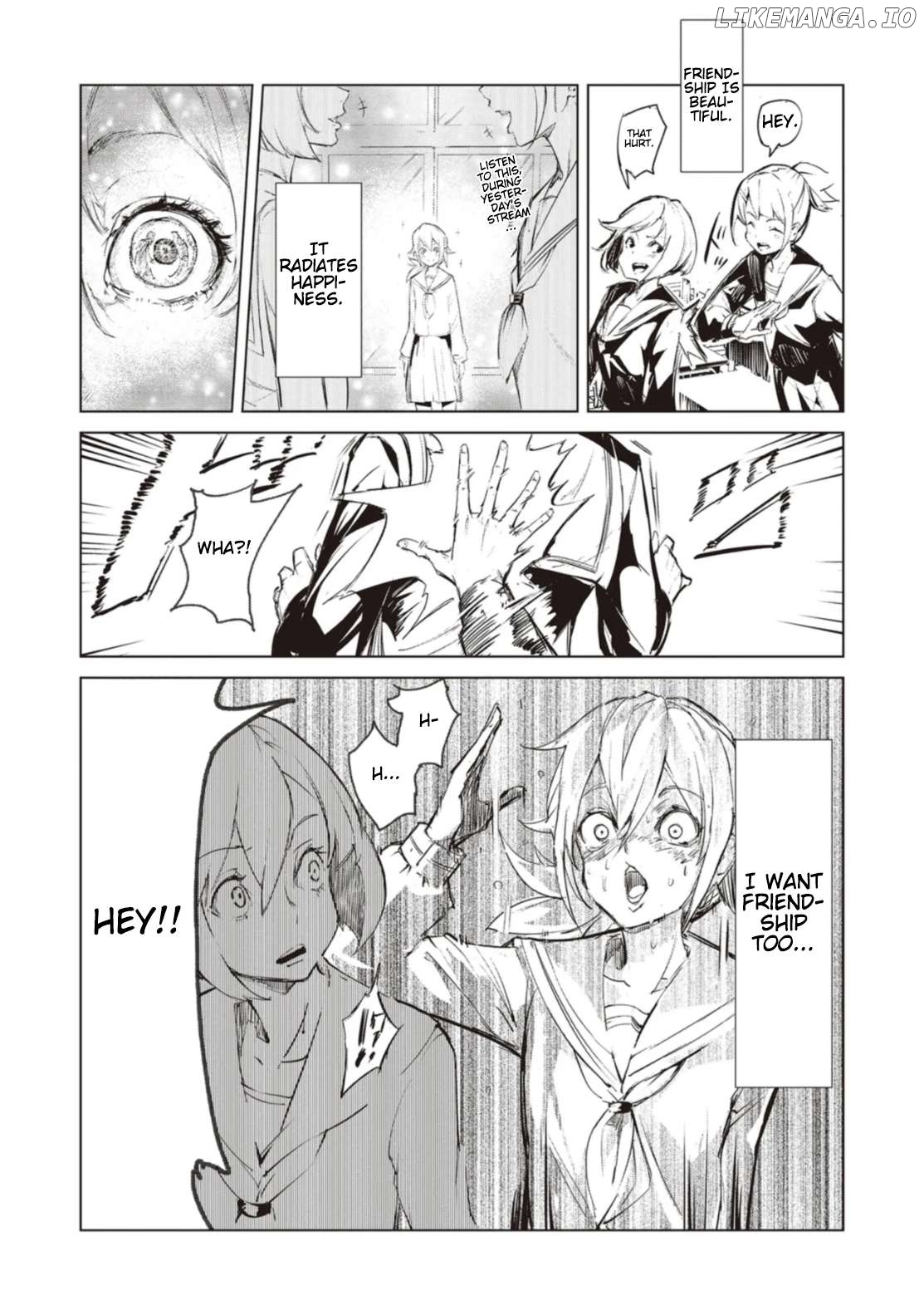 Futsuu to Bakemono Chapter 1 - page 1