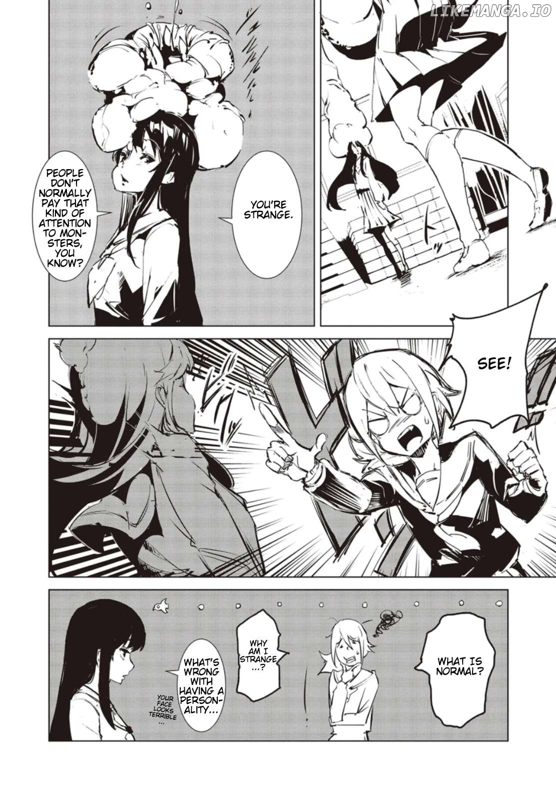 Futsuu to Bakemono Chapter 1 - page 11