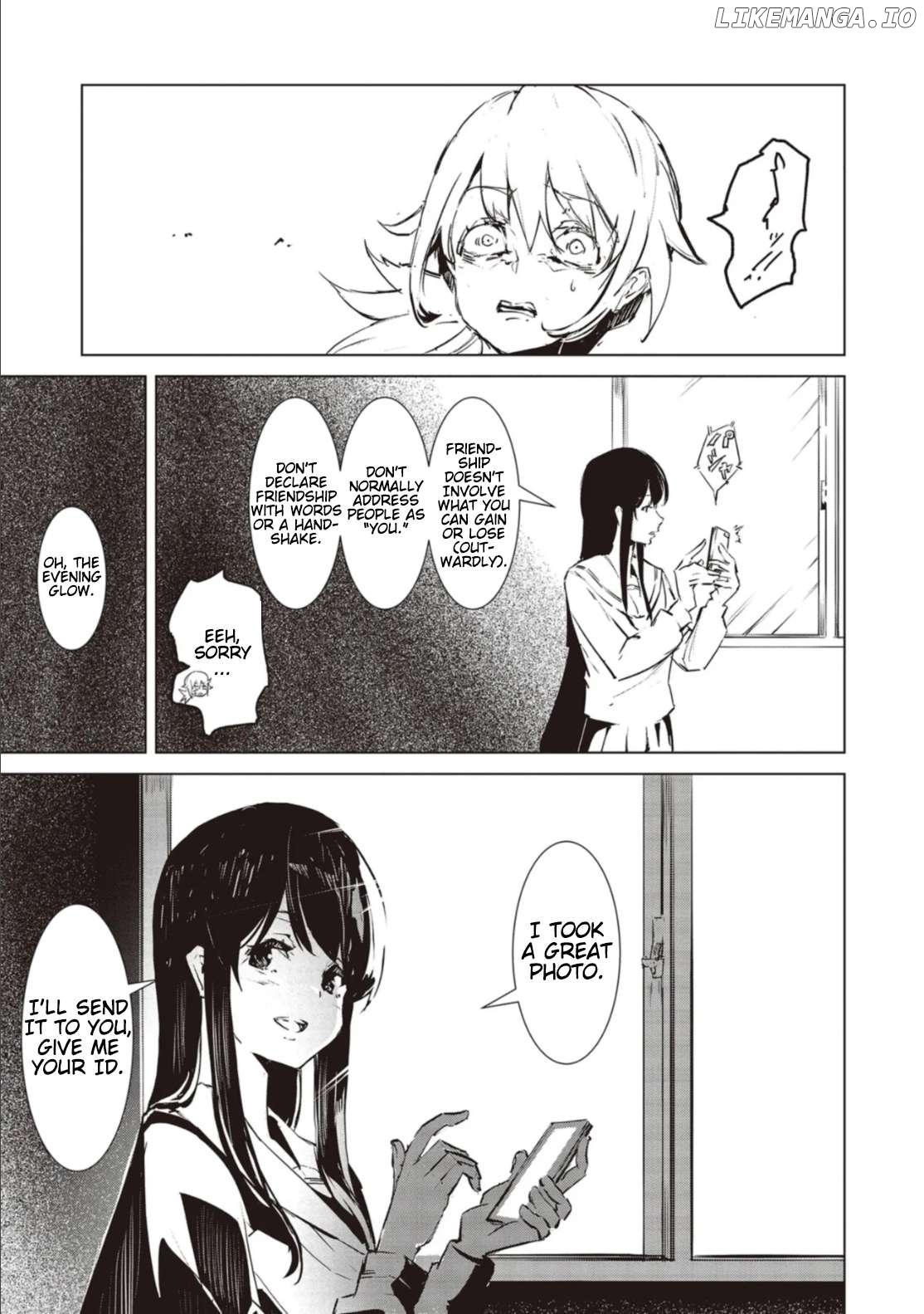 Futsuu to Bakemono Chapter 1 - page 16