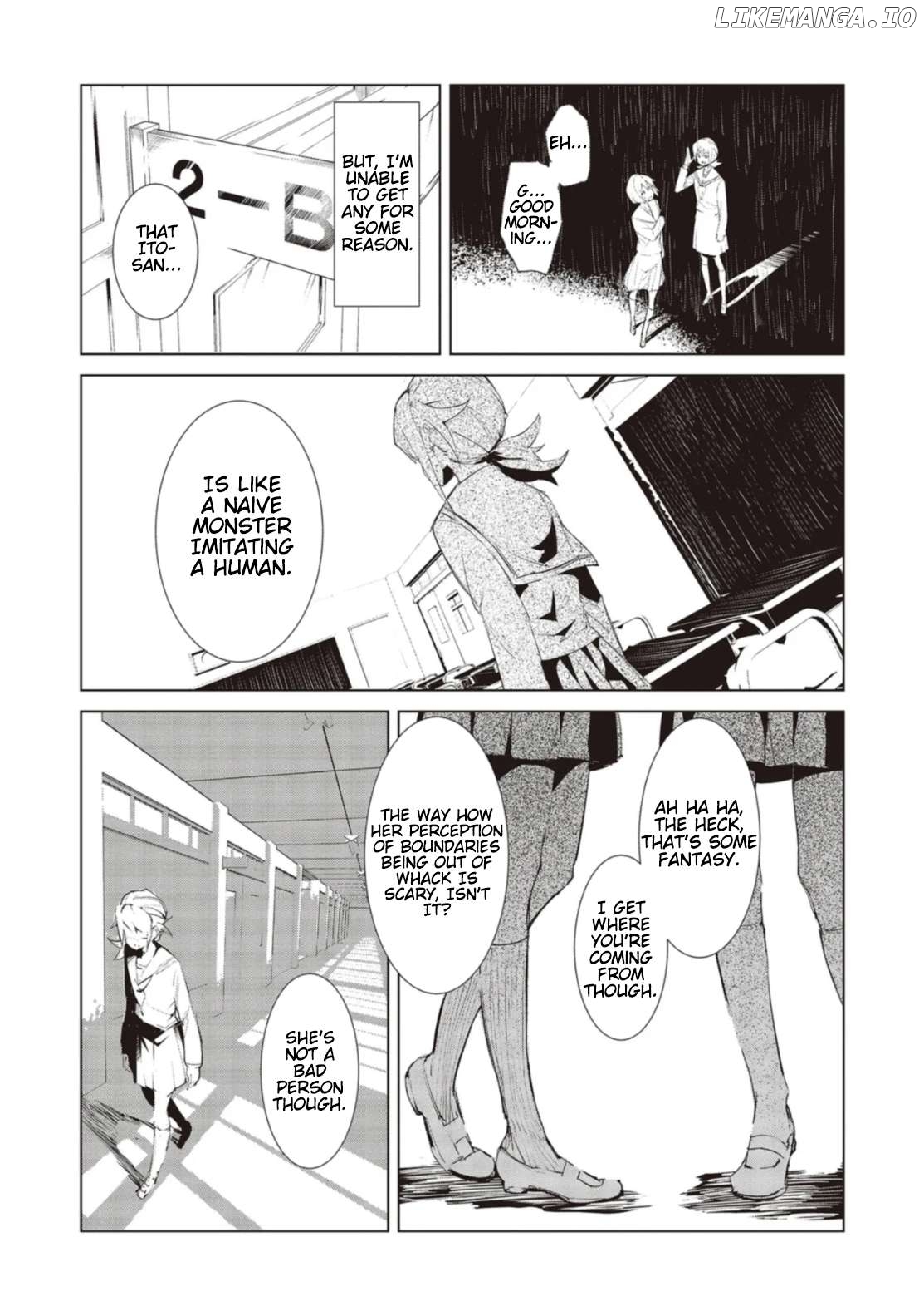 Futsuu to Bakemono Chapter 1 - page 2