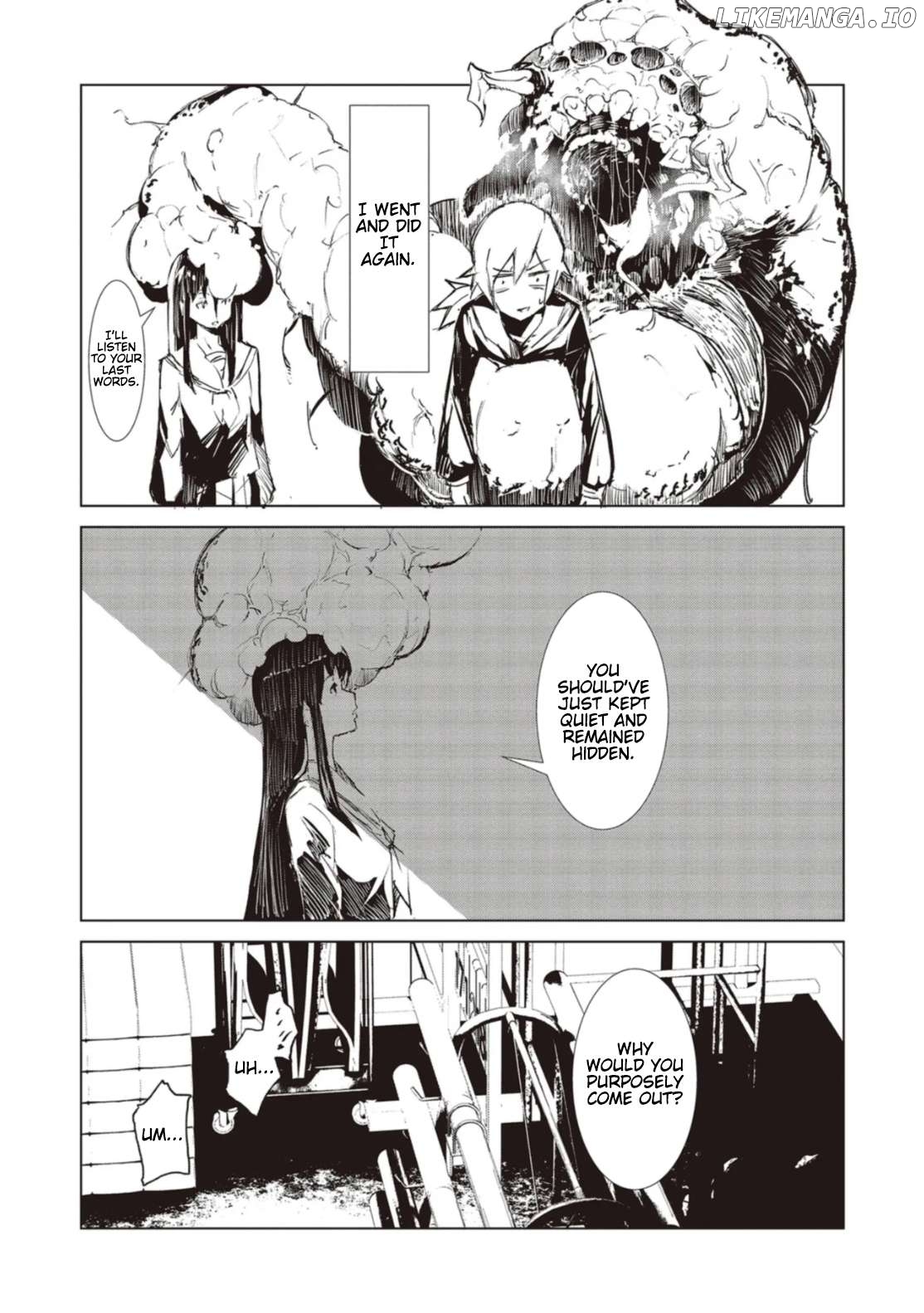 Futsuu to Bakemono Chapter 1 - page 8