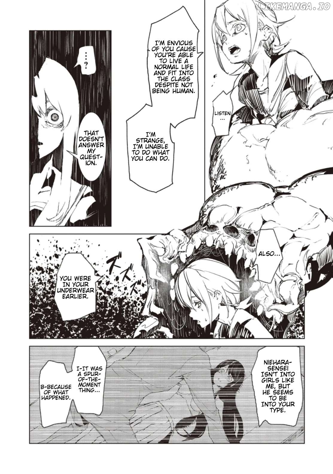 Futsuu to Bakemono Chapter 1 - page 9