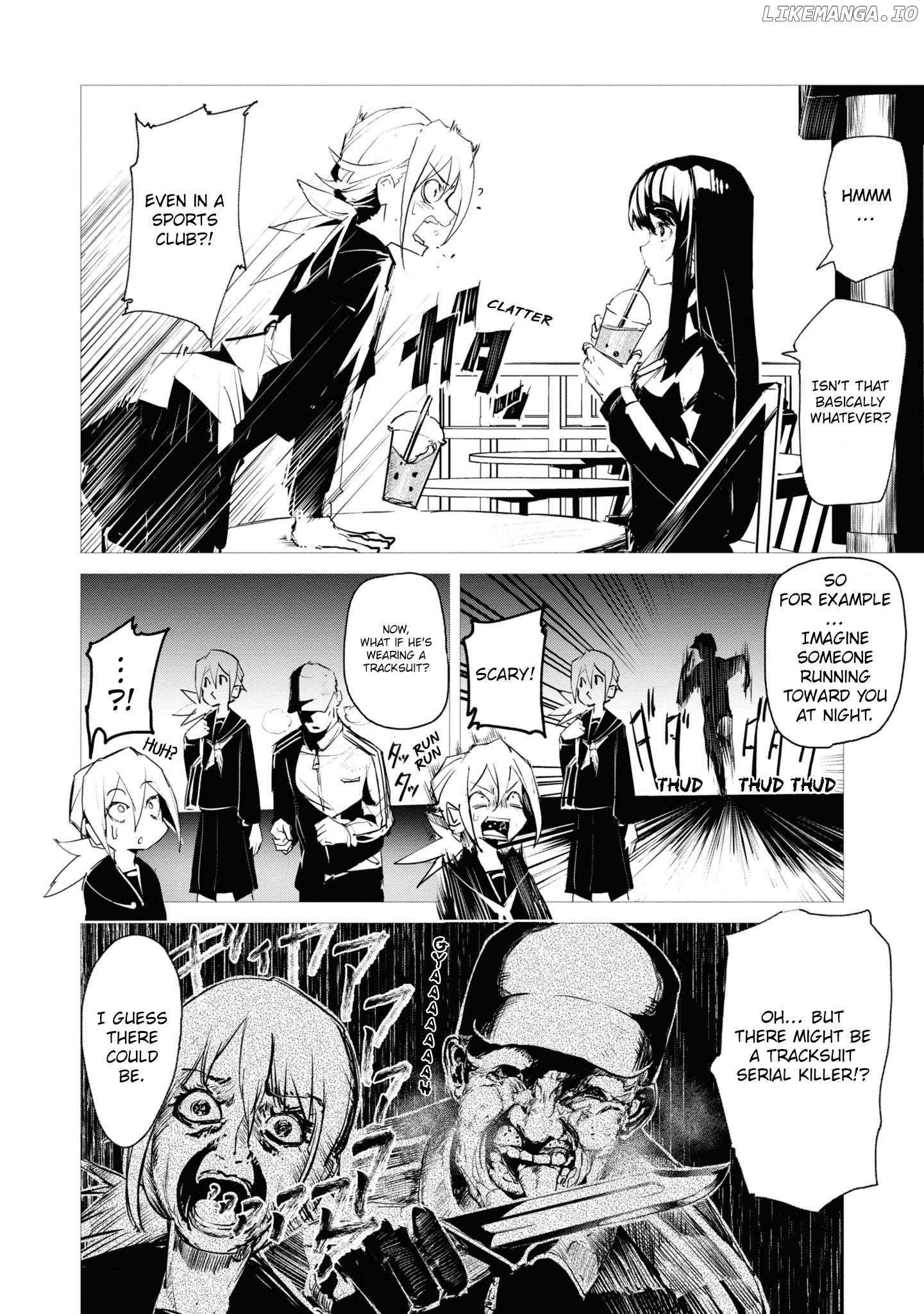 Futsuu to Bakemono Chapter 2 - page 3